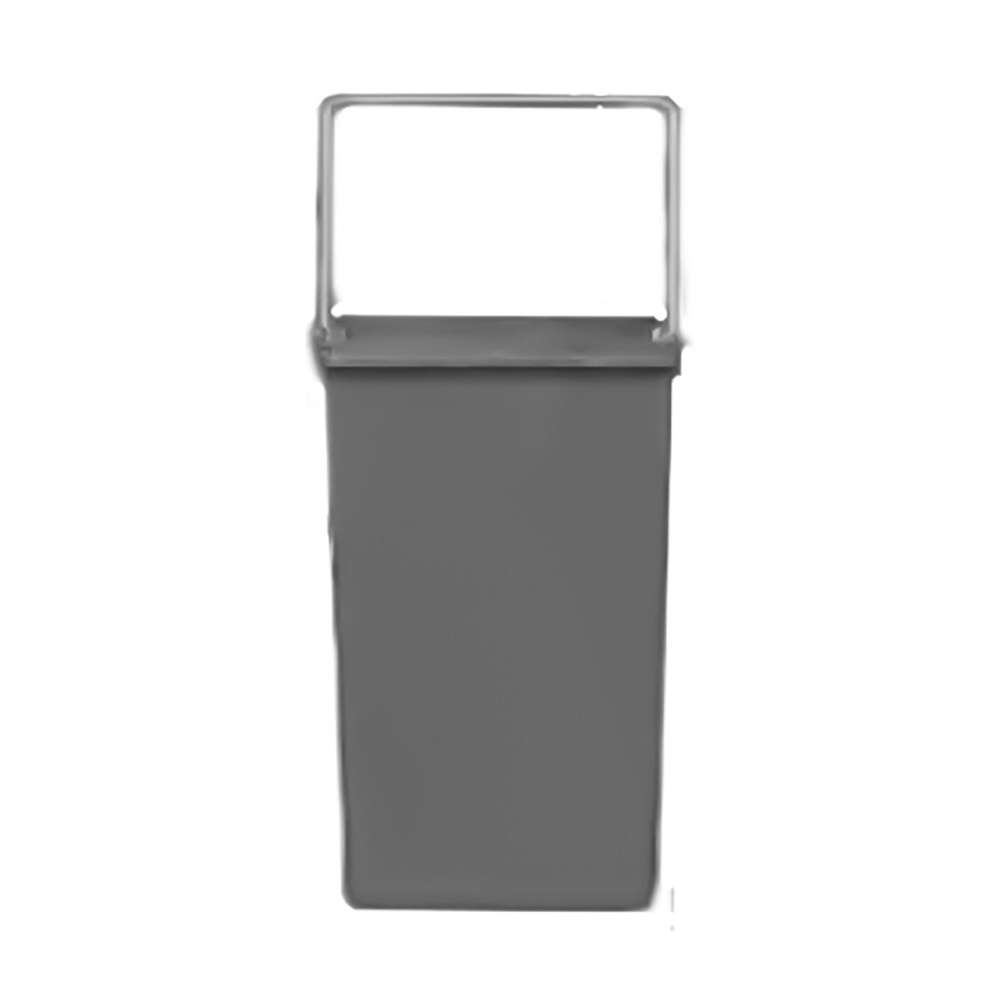 Waste Bin 17L Grey