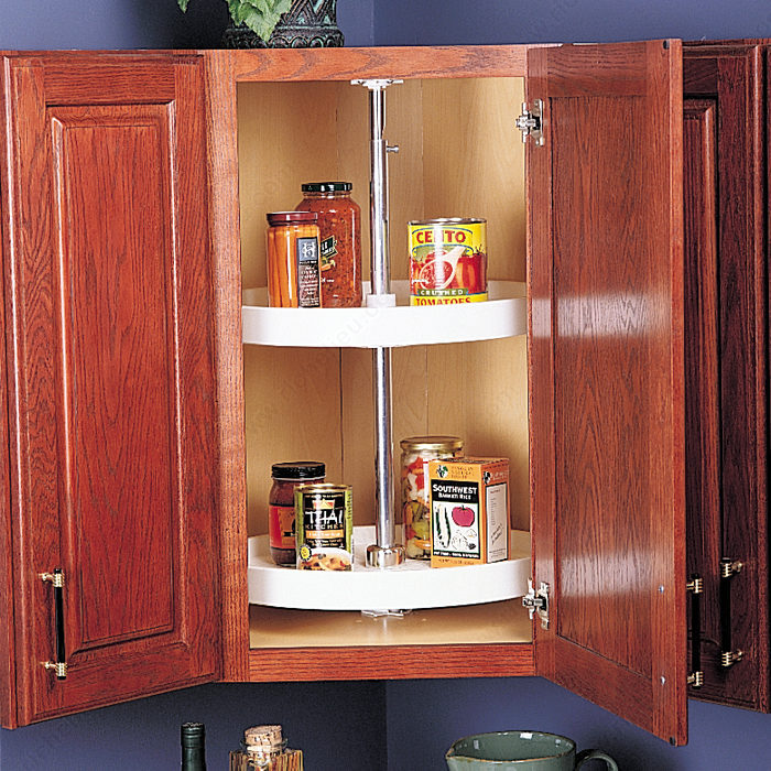 2-Shelf Lazy Susan Set
