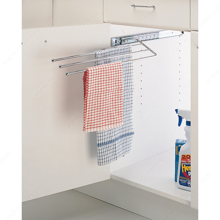 Pull-out Towel Rack