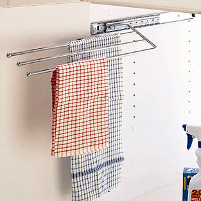 Pull-out Towel Rack
