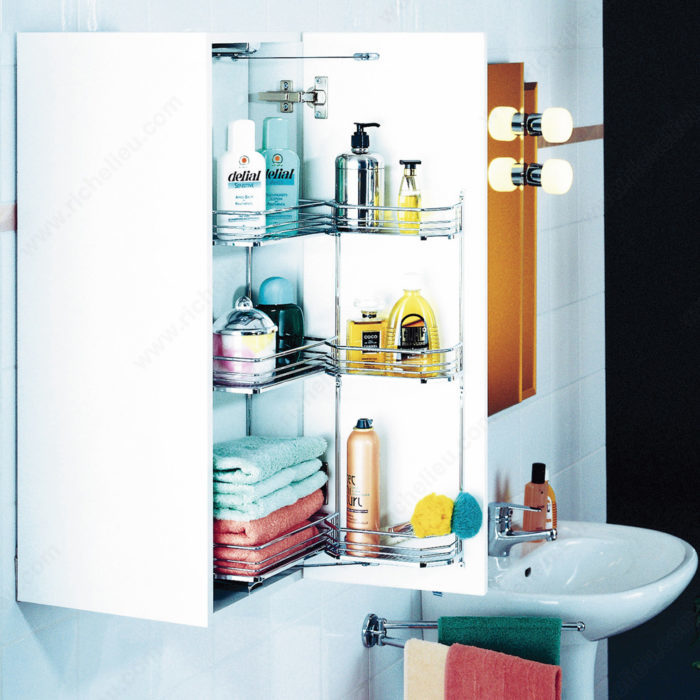 Tandem Swivel Pull-Out System