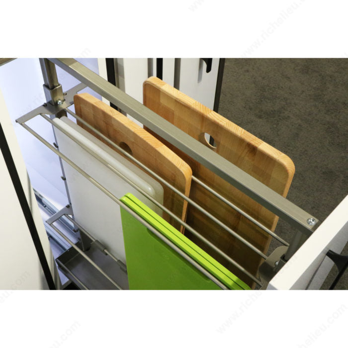 Cooking Sheets and Cutting Boards Support for Base Pull-Out II