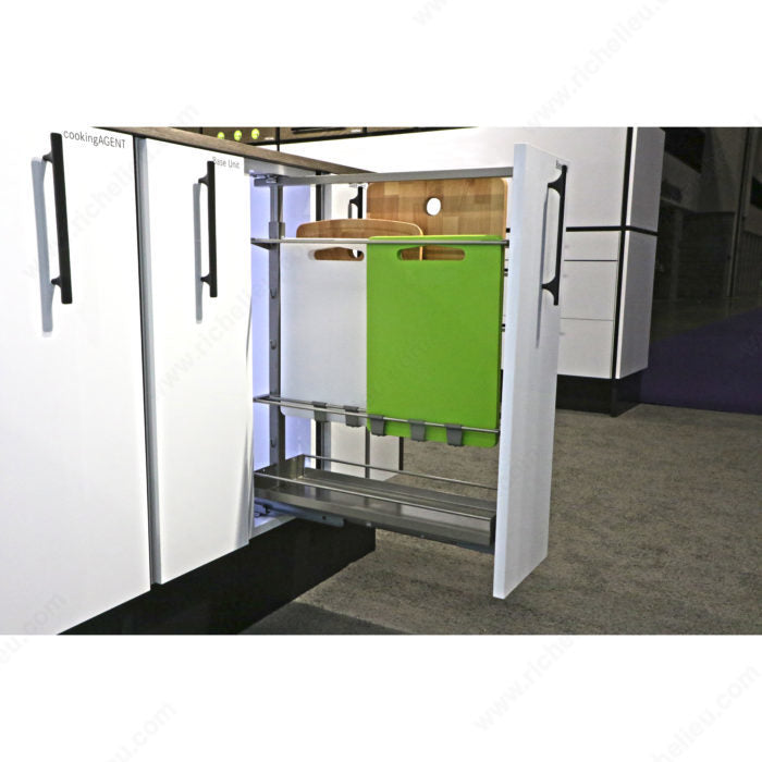 Cooking Sheets and Cutting Boards Support for Base Pull-Out II