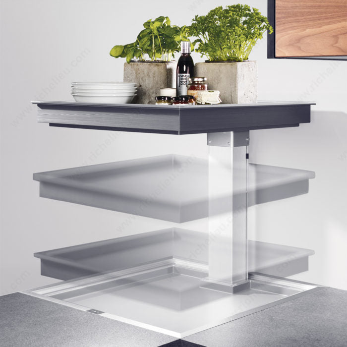 Qanto Electric Lift-Up system with LED lighting