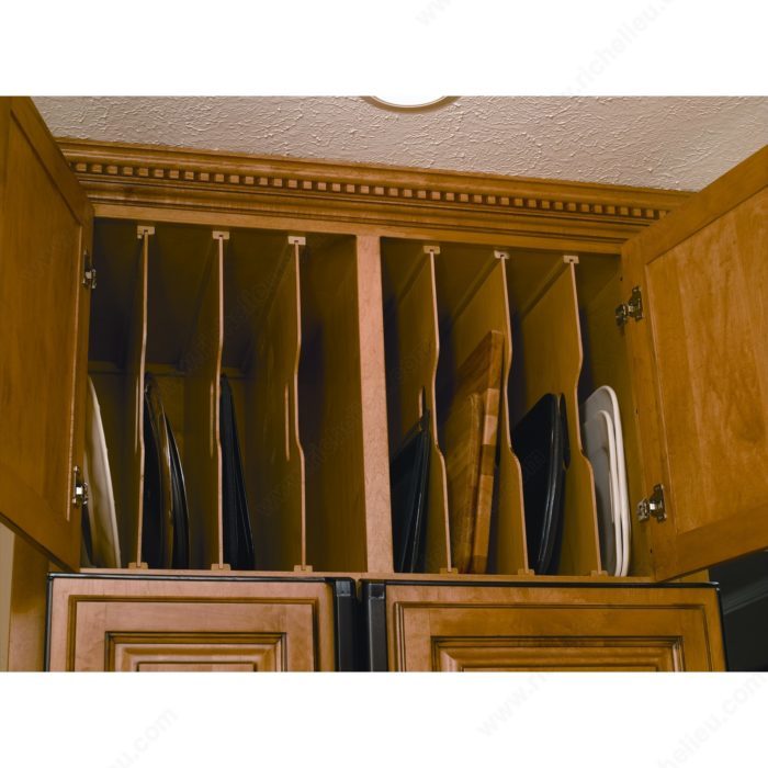 Tray Organizer in Wood