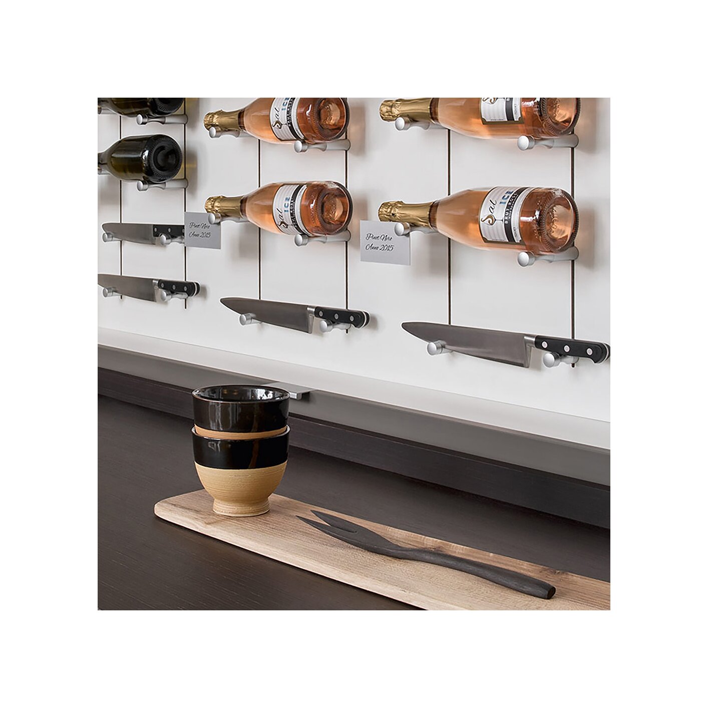 Salice Pin Wine Bottle Holder Kit