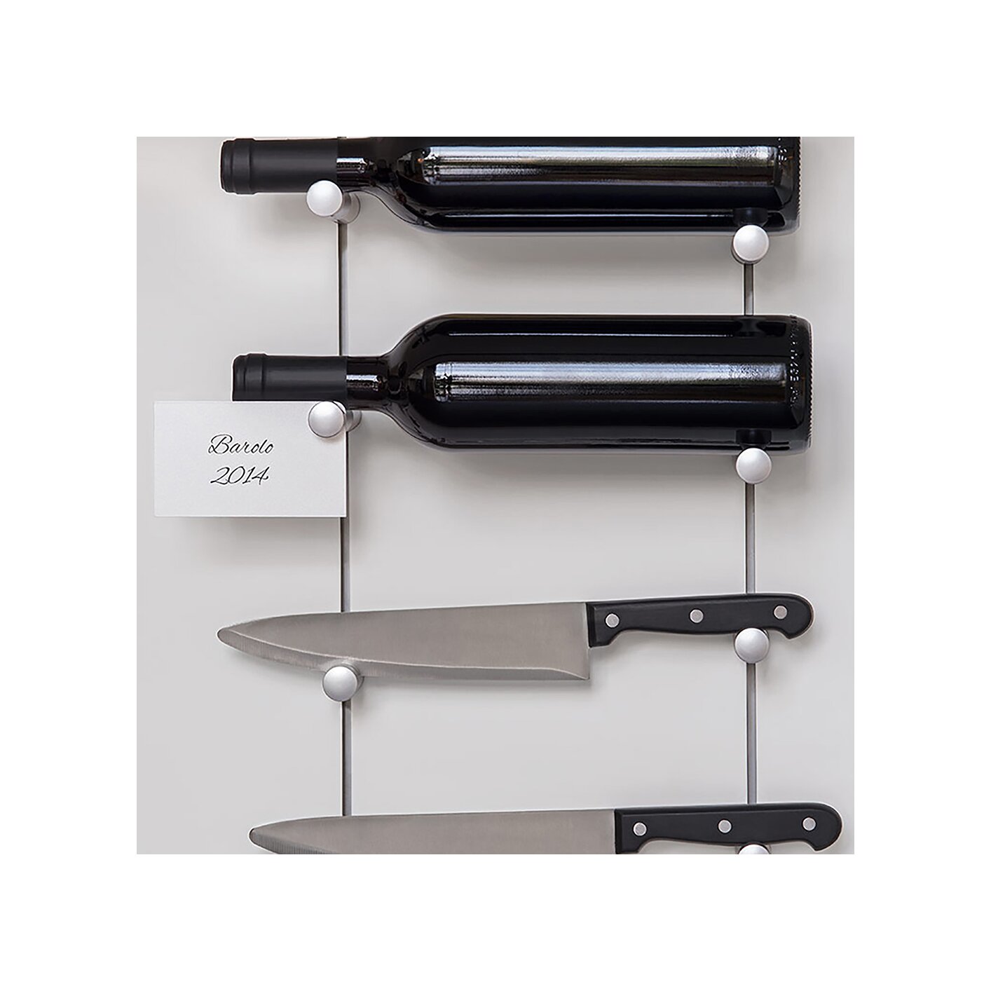 Salice Pin Wine Bottle Holder Kit
