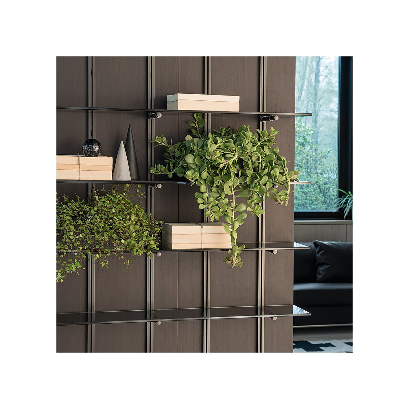 Salice Pin Wall Profiles, 3m length for Recessed or Surface-Mount Installations