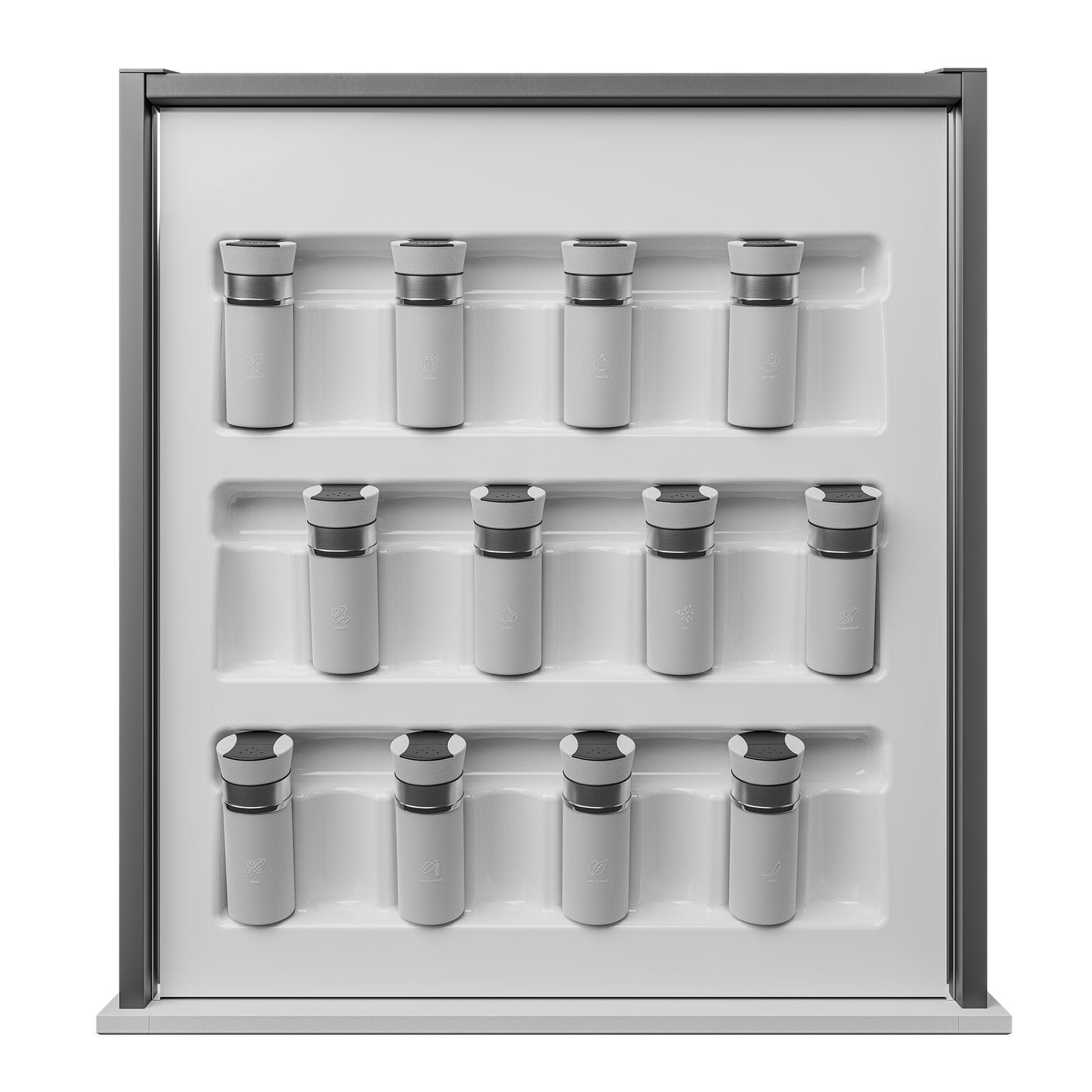 Spice Rack Insert Drawer Organizer Kits-AREA