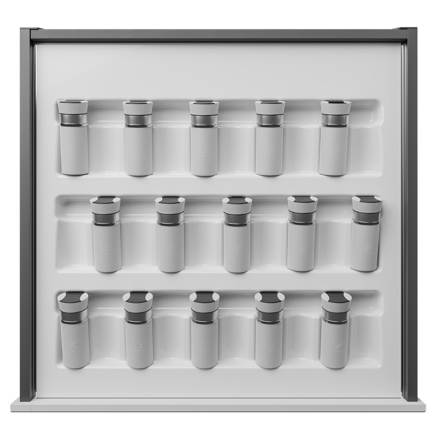 Spice Rack Insert Drawer Organizer Kits-AREA
