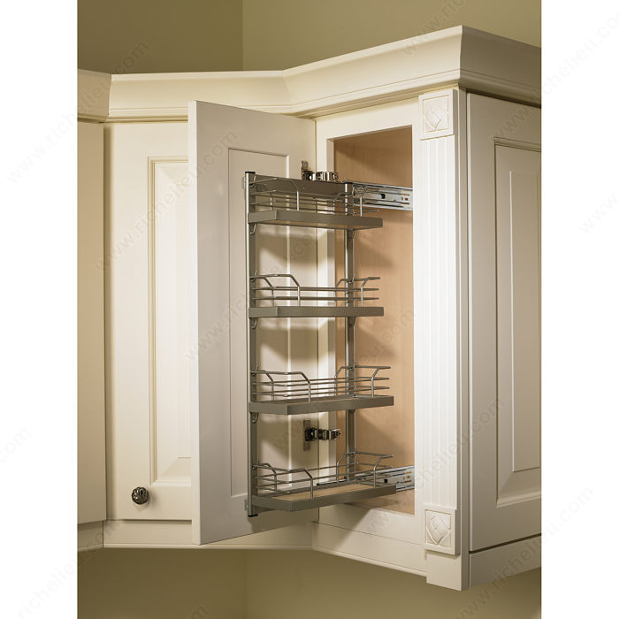 Arena US Upper Cabinet Sliding Spice Rack