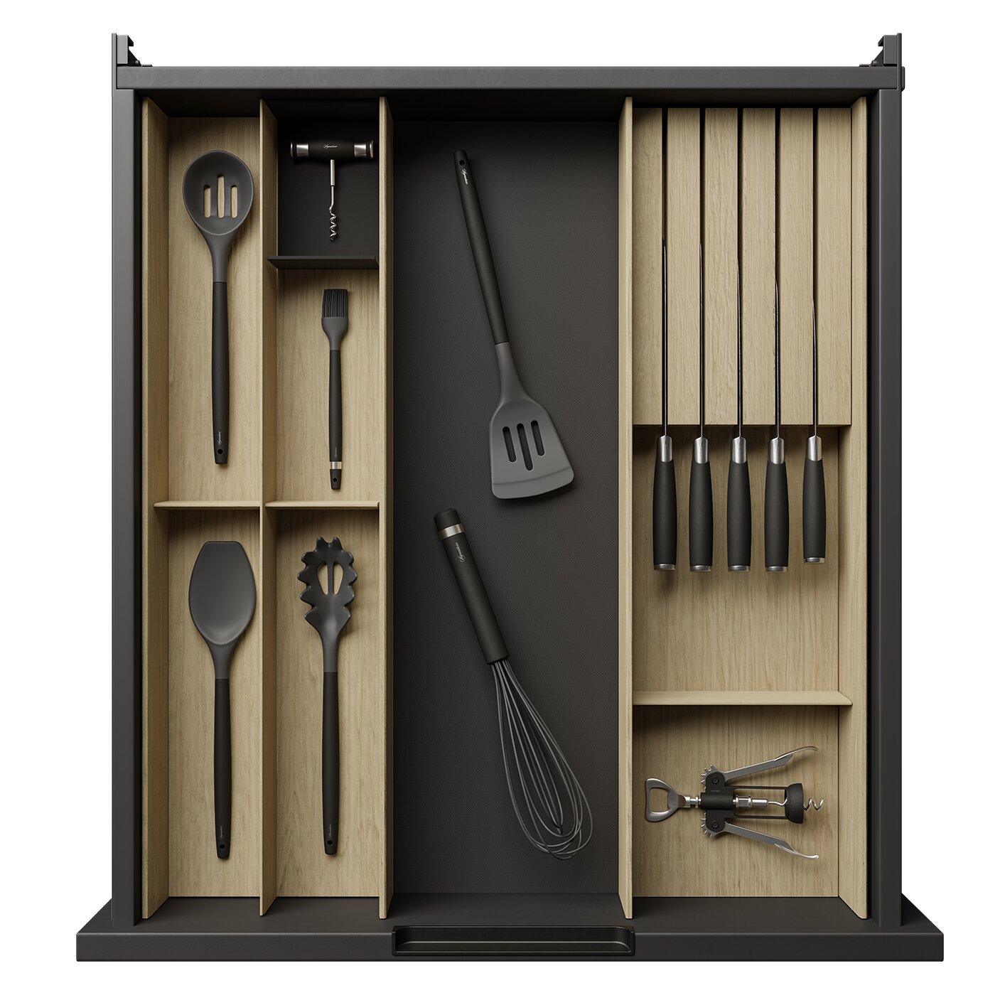 21 Inch Accessory Drawer Organizer Kits-AUTOGRAPH-NATALYA