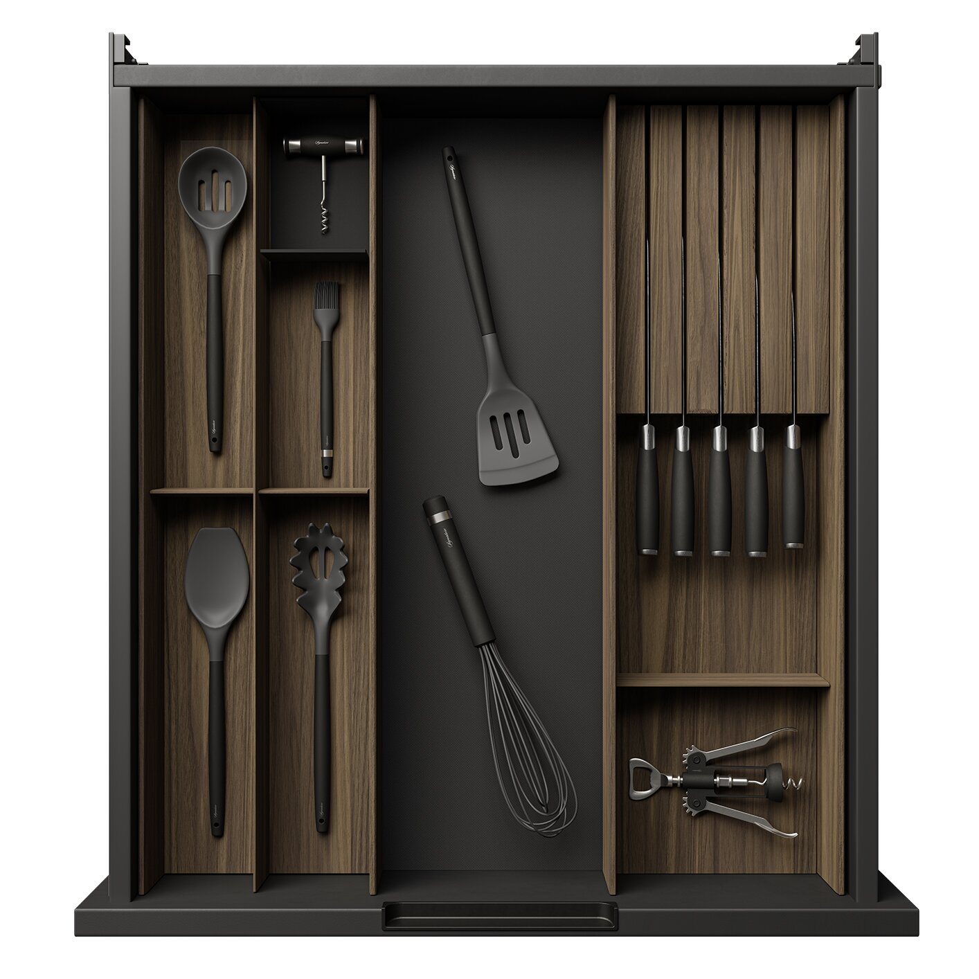 21 Inch Accessory Drawer Organizer Kits-AUTOGRAPH-NATALYA