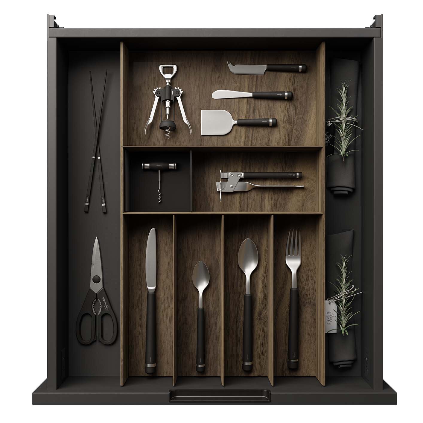 21 Inch Cutlery Drawer Organizer Kits-AUTOGRAPH-ROSALINA