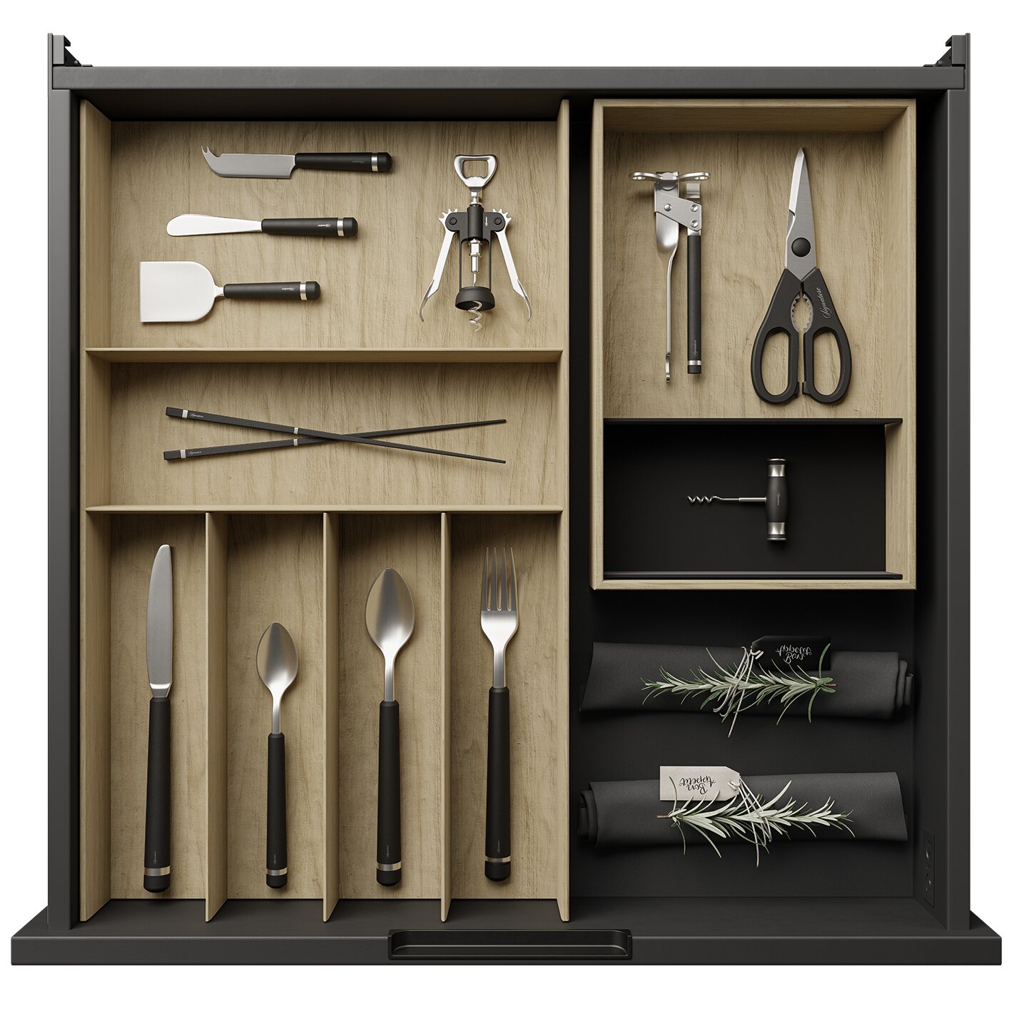 24 Inch Cutlery Drawer Organizer Kits-AUTOGRAPH-ISABELLA