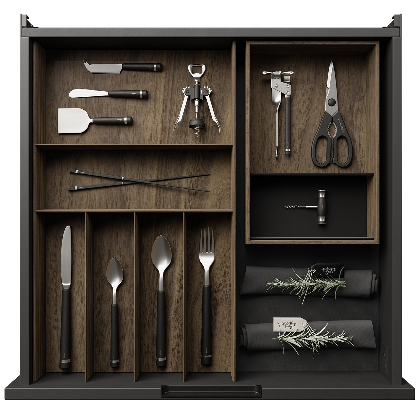 24 Inch Cutlery Drawer Organizer Kits-AUTOGRAPH-ISABELLA