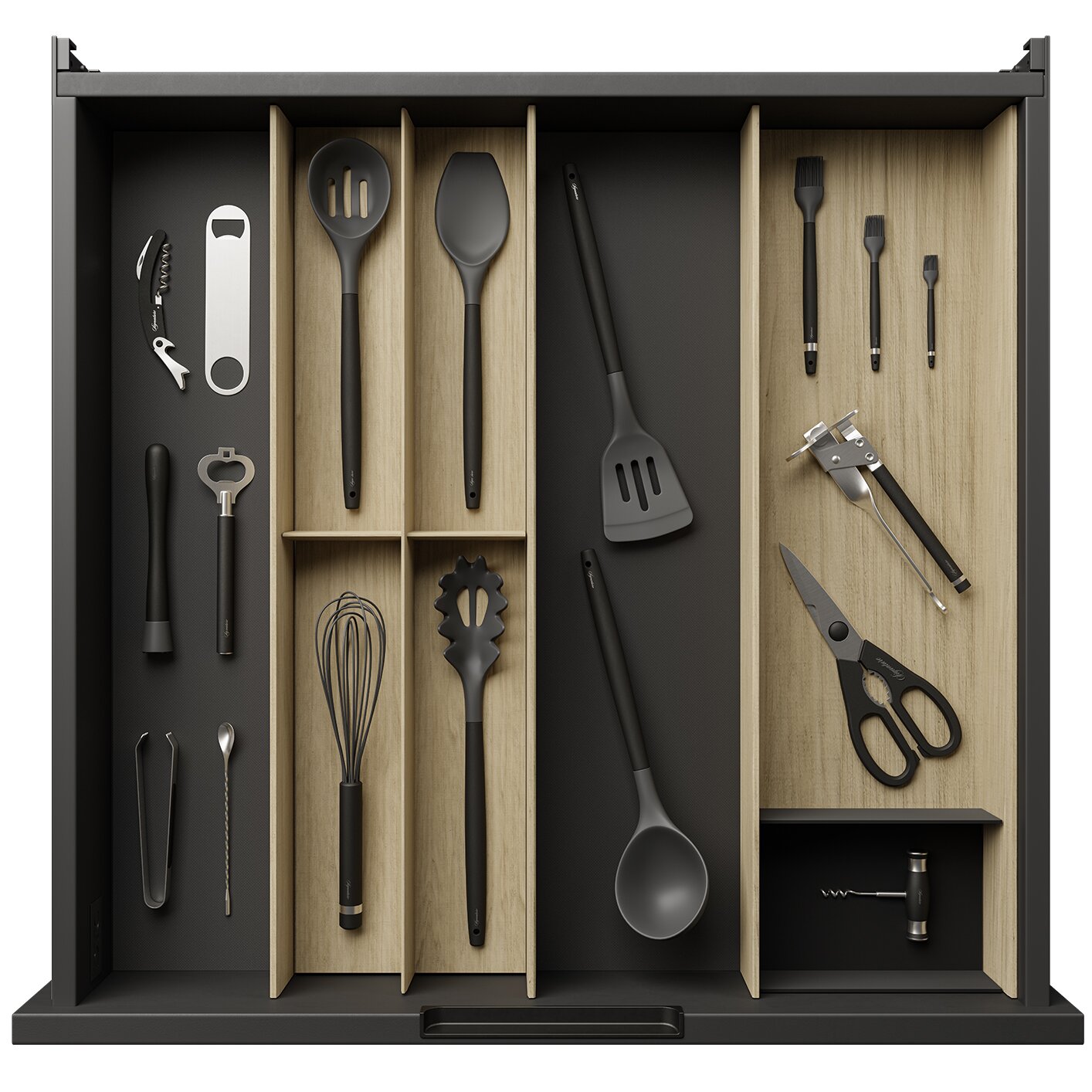 24 Inch Utensil Drawer Organizer Kits-AUTOGRAPH-STELLA