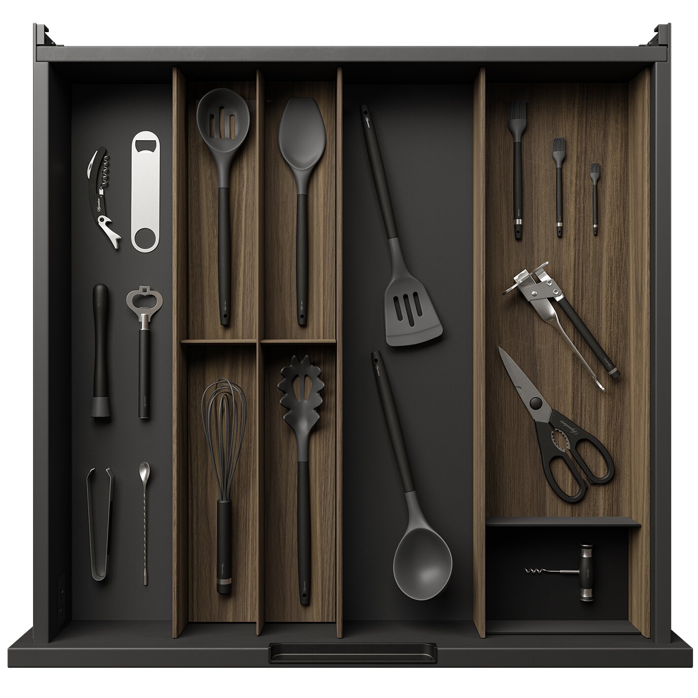 24 Inch Utensil Drawer Organizer Kits-AUTOGRAPH-STELLA