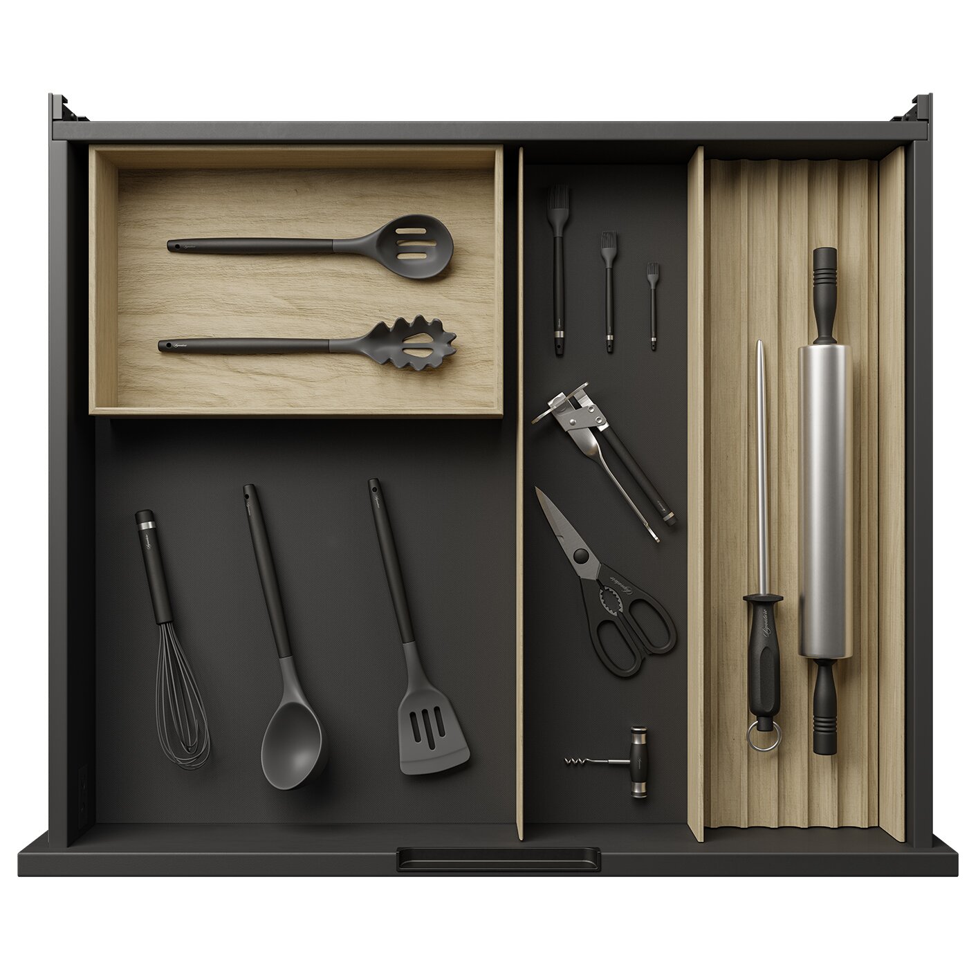 27 Inch Accessory Drawer Organizer Kits-AUTOGRAPH-TALLULAH