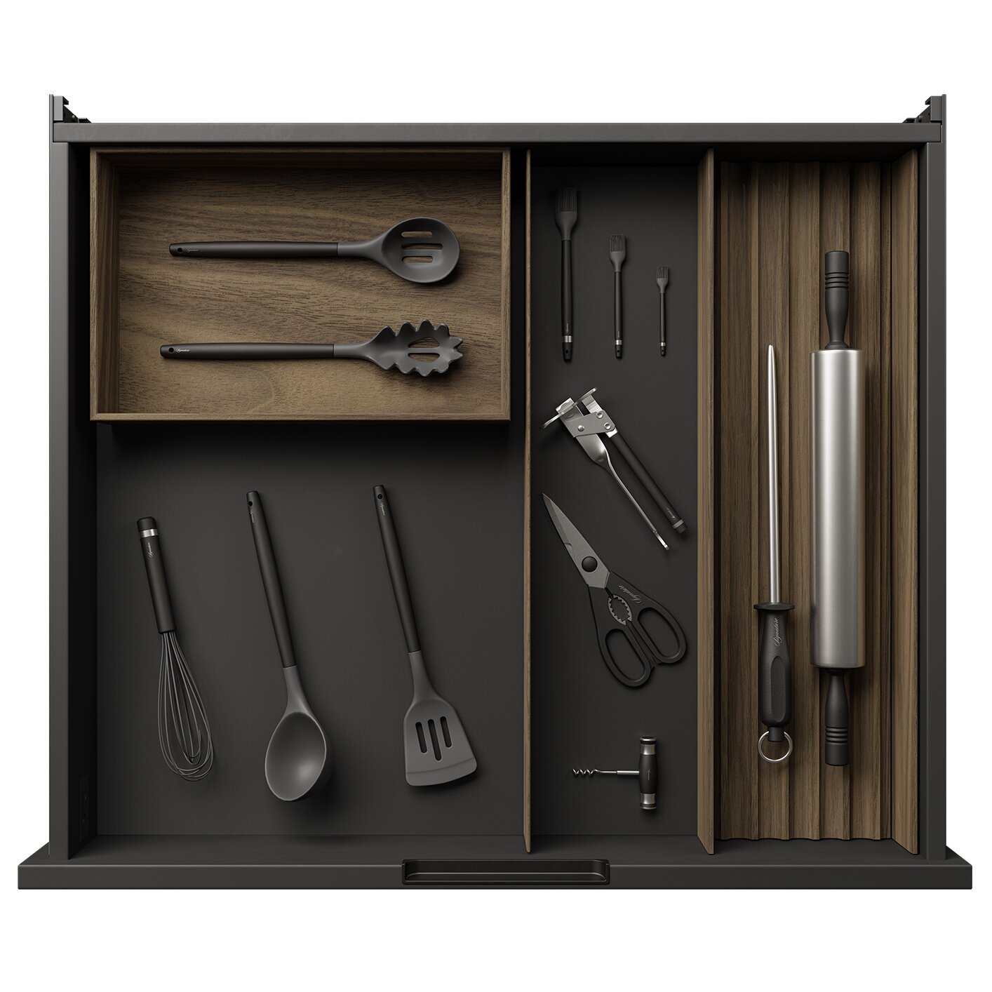 27 Inch Accessory Drawer Organizer Kits-AUTOGRAPH-TALLULAH