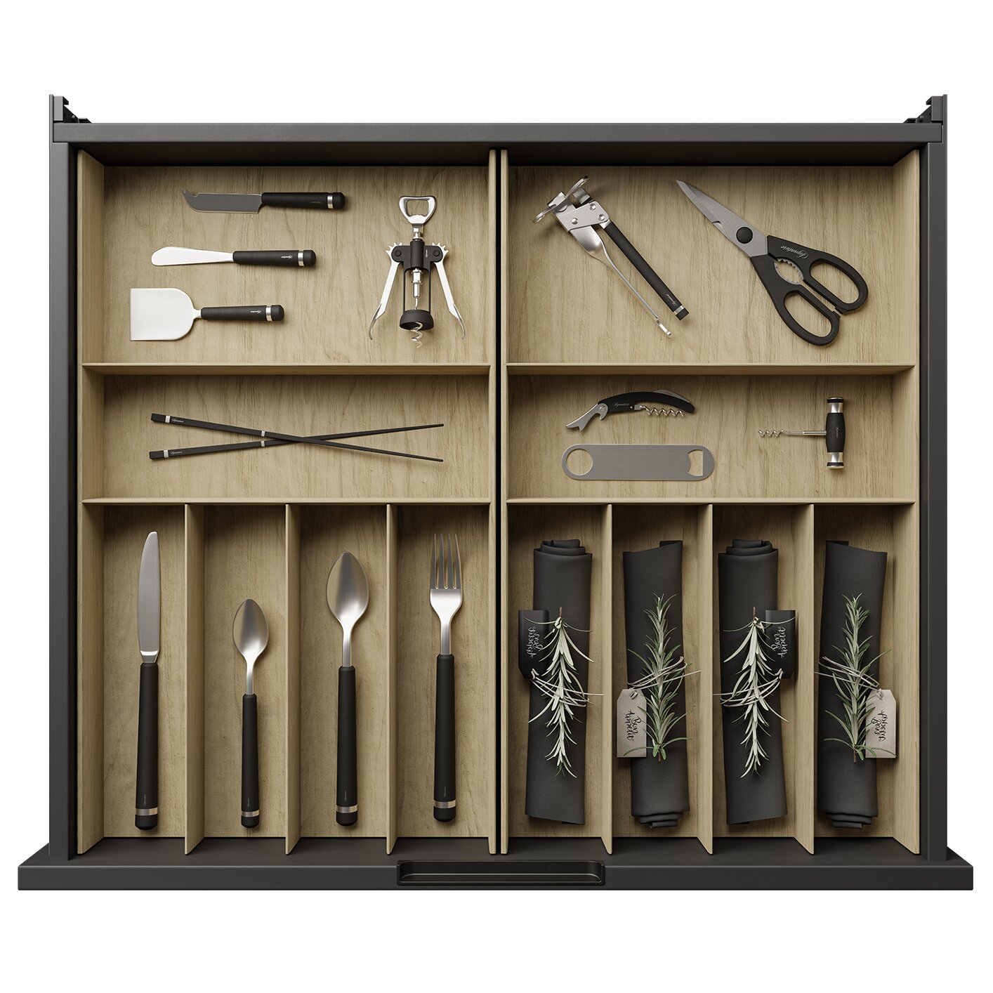 21 Inch Cutlery Drawer Organizer Kits-AUTOGRAPH-ALEXANDRIA