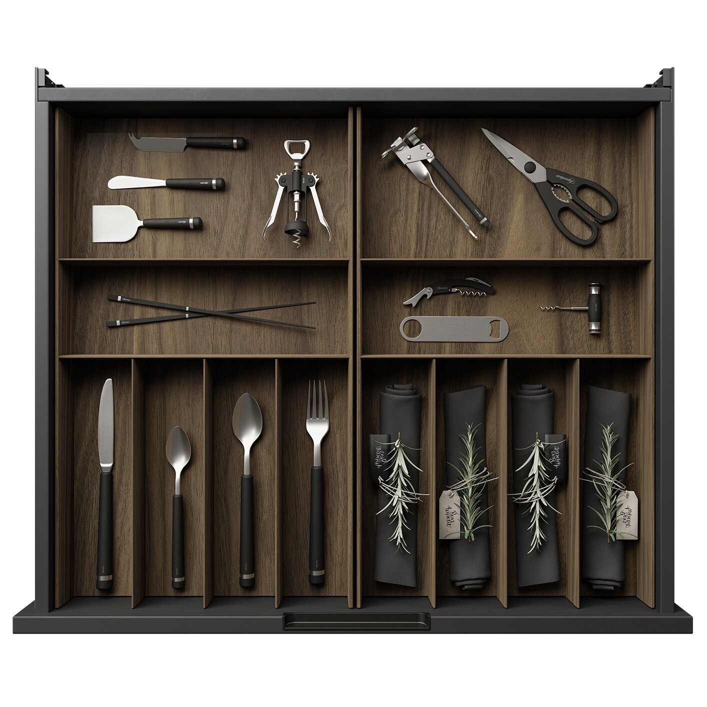 21 Inch Cutlery Drawer Organizer Kits-AUTOGRAPH-ALEXANDRIA