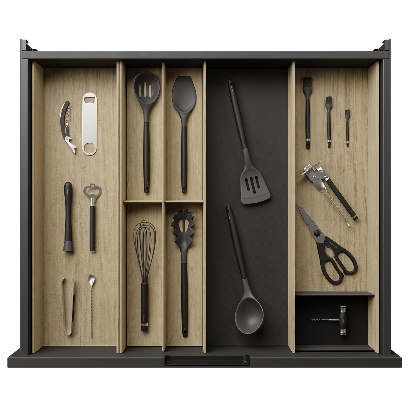 27 Inch Utensil Drawer Organizer Kits-AUTOGRAPH-MIRABELLE