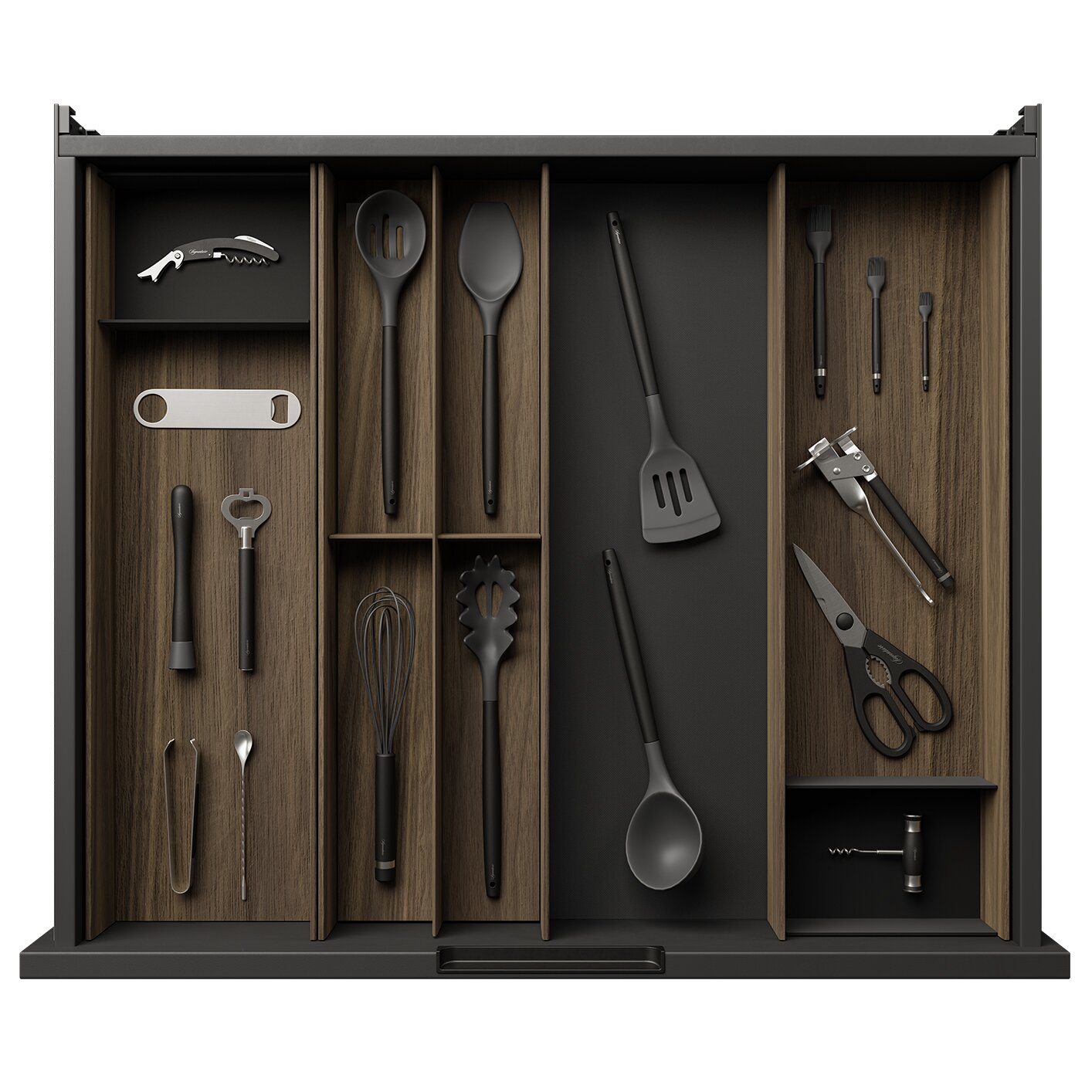 27 Inch Utensil Drawer Organizer Kits-AUTOGRAPH-MIRABELLE