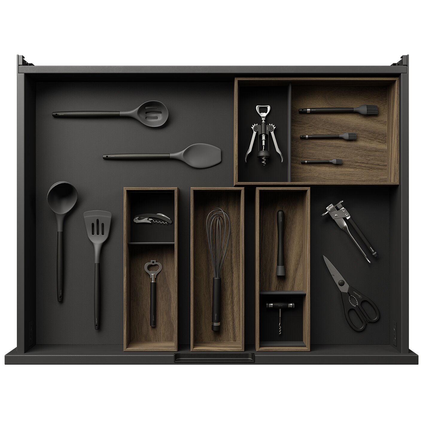 30 Inch Accessory Drawer Organizer Kits-AUTOGRAPH-CORINNE