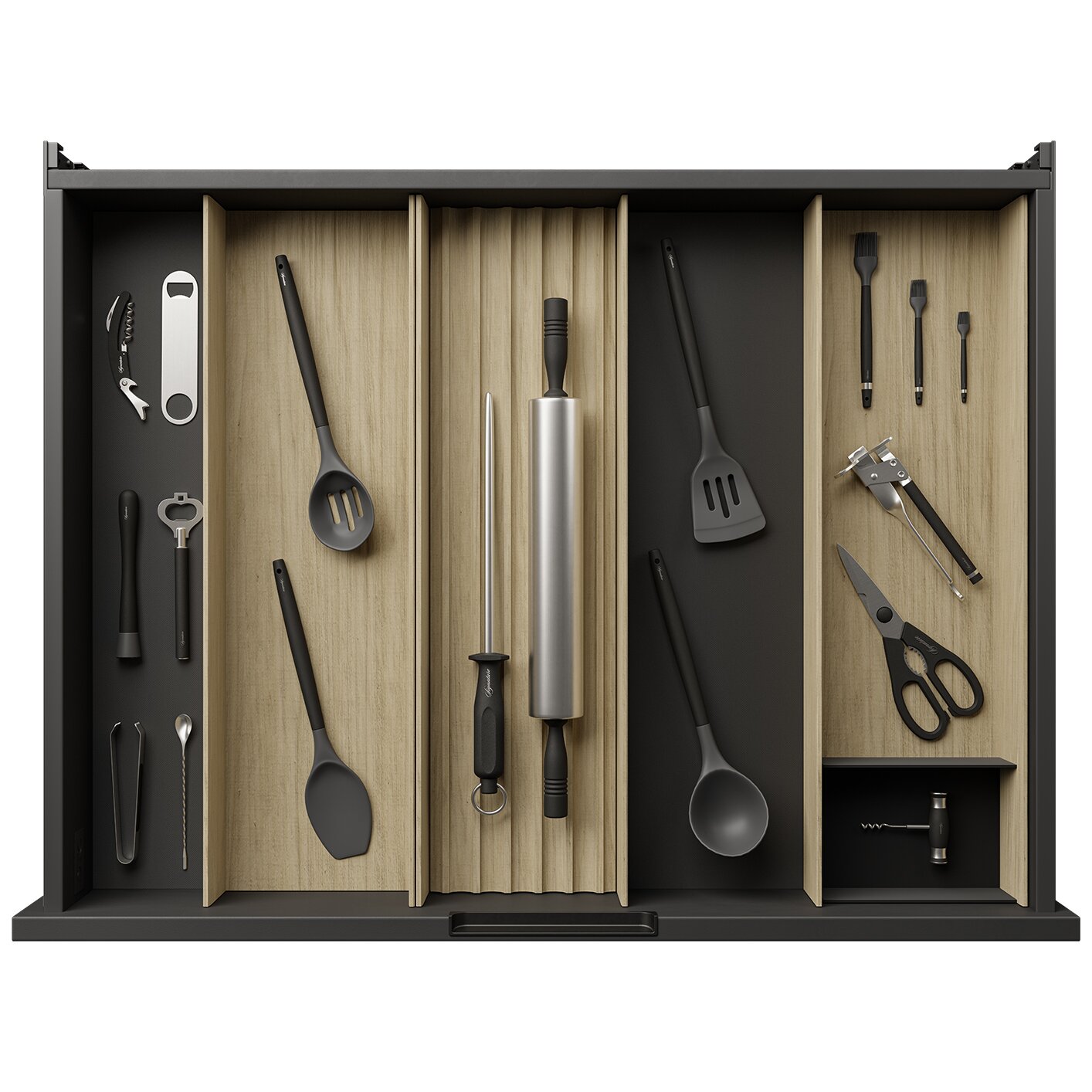 30 Inch Utensil Drawer Organizer Kits-AUTOGRAPH-EVERLEIGH