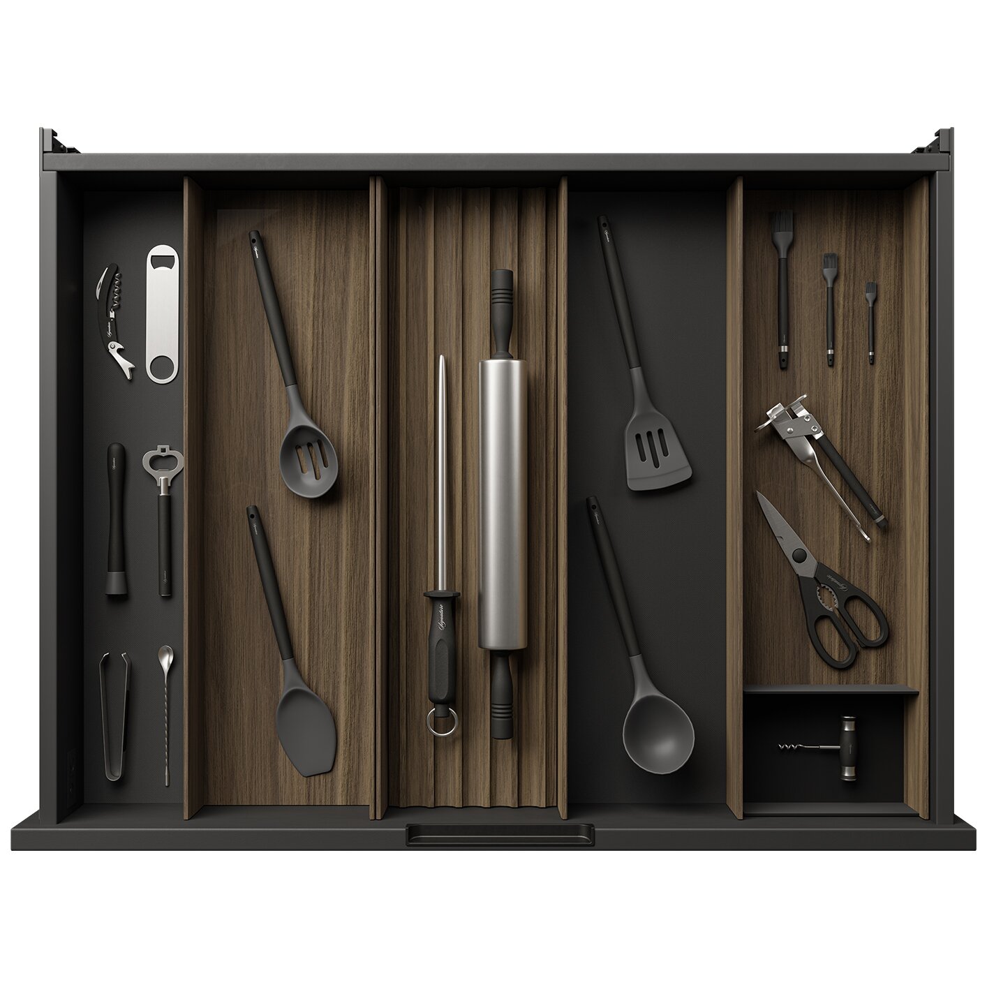 30 Inch Utensil Drawer Organizer Kits-AUTOGRAPH-EVERLEIGH