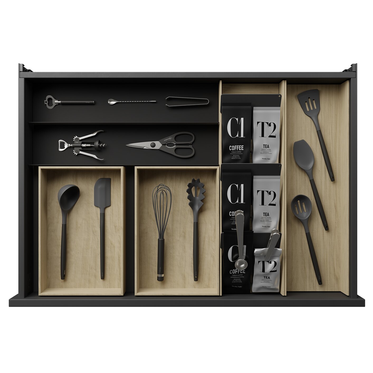 33 Inch Utensil Drawer Organizer Kits-AUTOGRAPH-CECILE