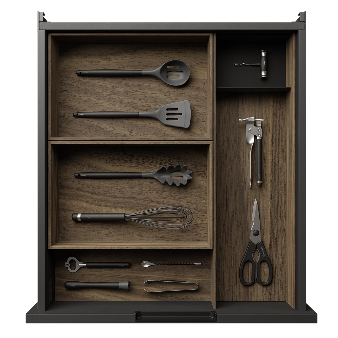 21 Inch Utensil Drawer Organizer Kits-AUTOGRAPH-GABRIELLE
