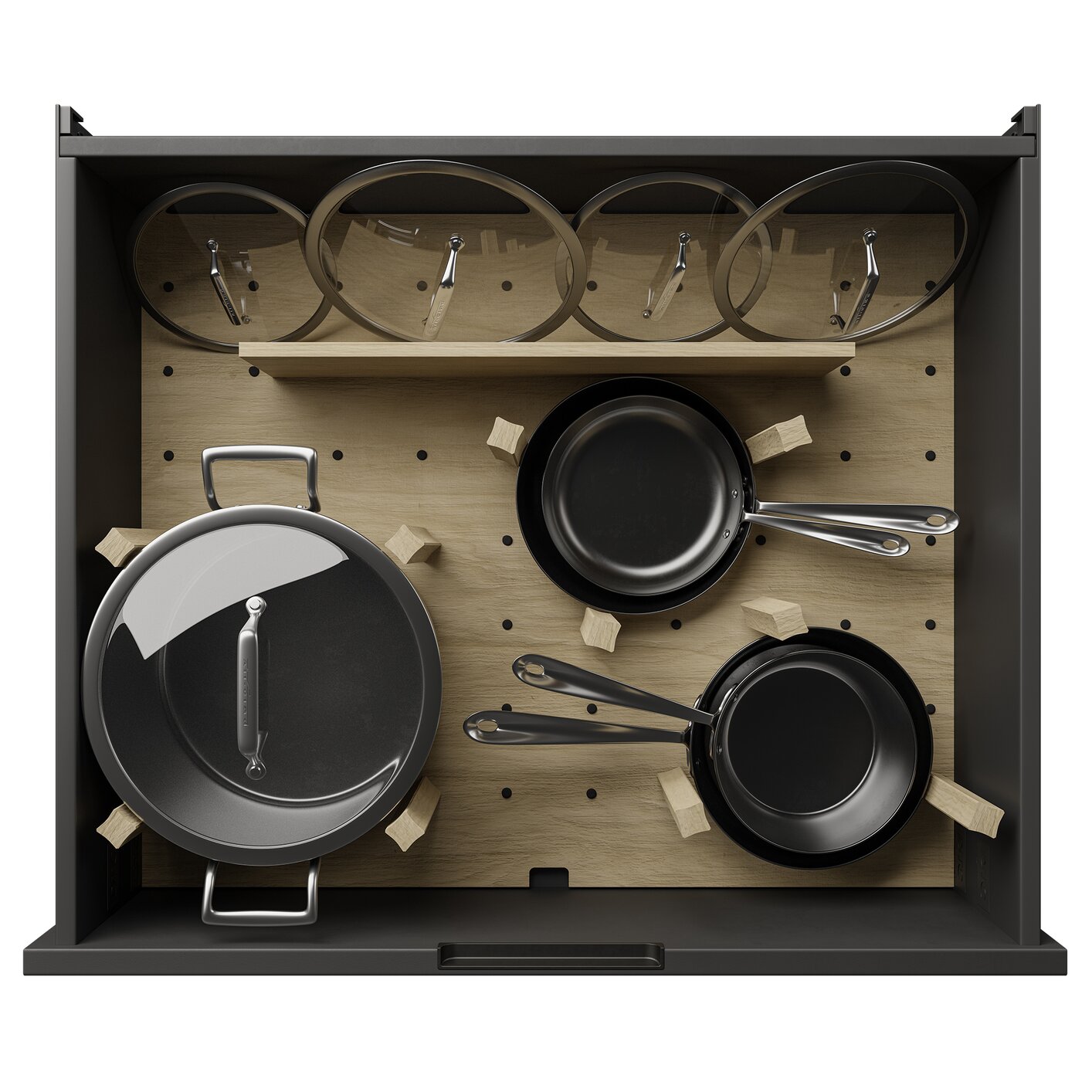 30 Inch Deep Drawer Organizer Kits-AUTOGRAPH-DARA