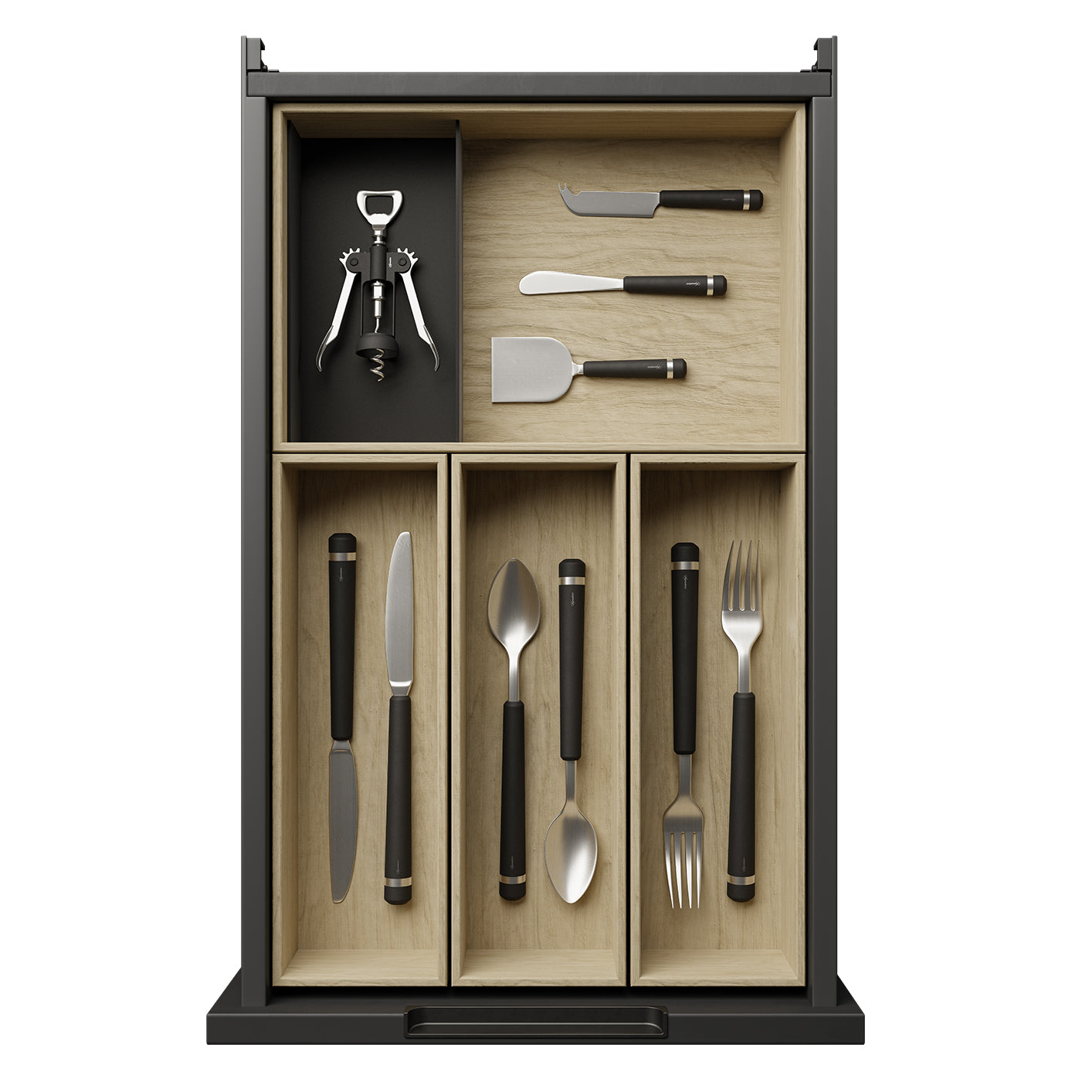 15 Inch Cutlery Drawer Organizer Kits-AUTOGRAPH-AKHILA