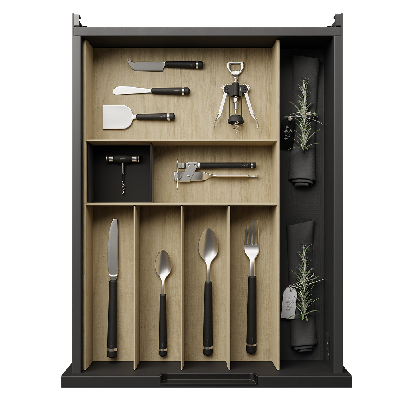 18 Inch Cutlery Drawer Organizer Kits-AUTOGRAPH-VICTORIA