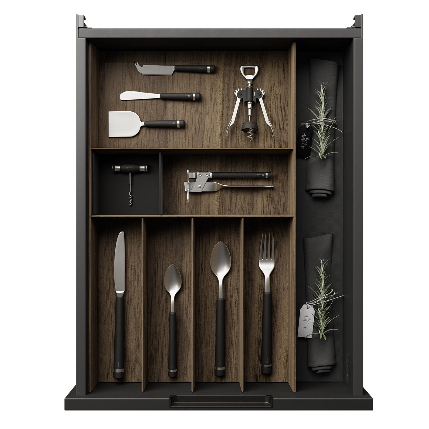 18 Inch Cutlery Drawer Organizer Kits-AUTOGRAPH-VICTORIA
