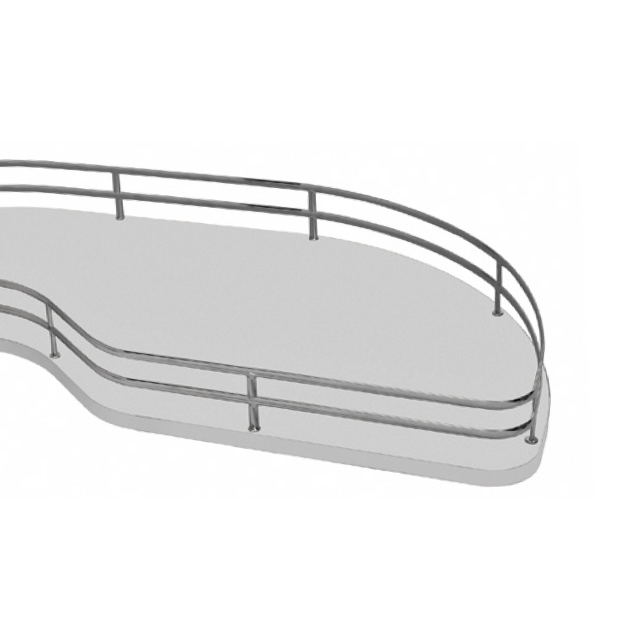 Kitchen Cabinet Organizer·Pull-Out Fly Moon for Blind Corner Salice