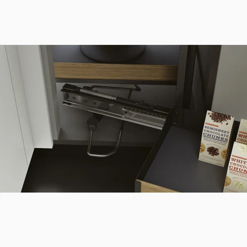 Corner Pull-Out Spice Rack
