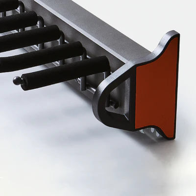 Side-mounted Soft-closing Tie Rack