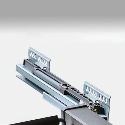 Side-mounted Soft-closing Tie Rack