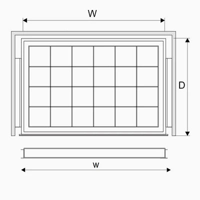 Drawer Tray with Organizer