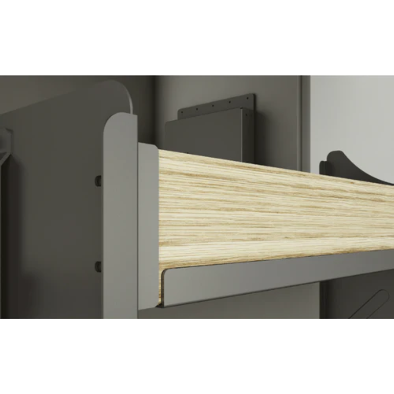 Kitchen Pull-Down Tray