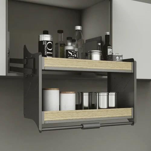 Kitchen Pull-Down Tray
