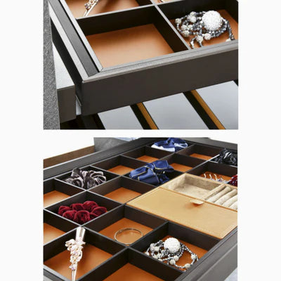 Drawer Tray with Jewelry Organizer