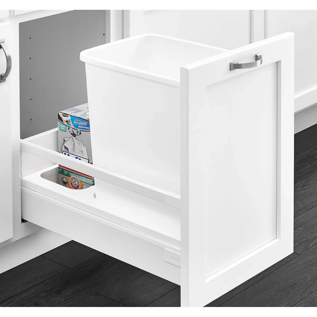 TANDEMBOX Bottom Mount Waste Container w/Servo-Drive