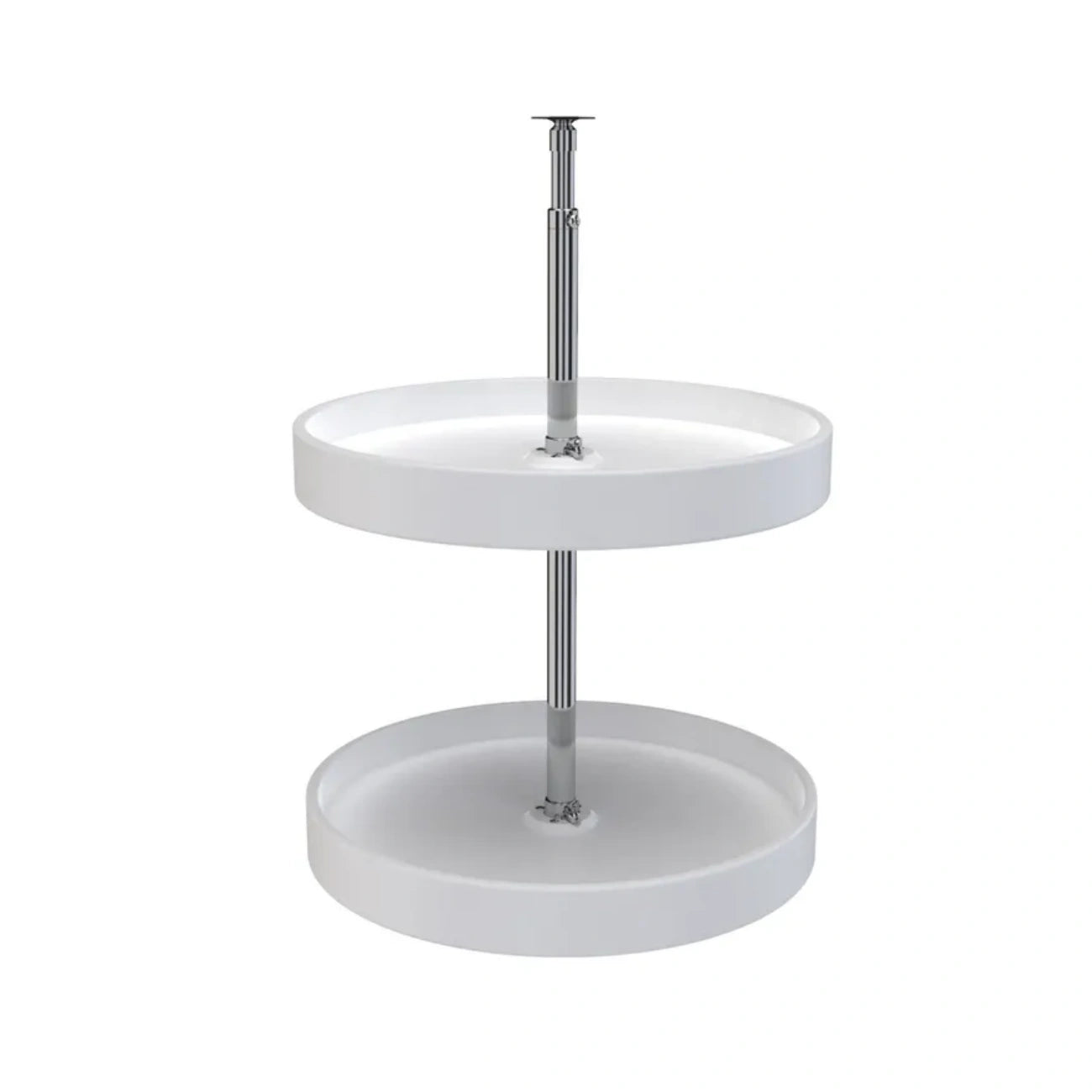 Lazy Susan – RAS, Full Circle, Polymer, 2-Shelf Organizer for Wall & Upper Cabinets