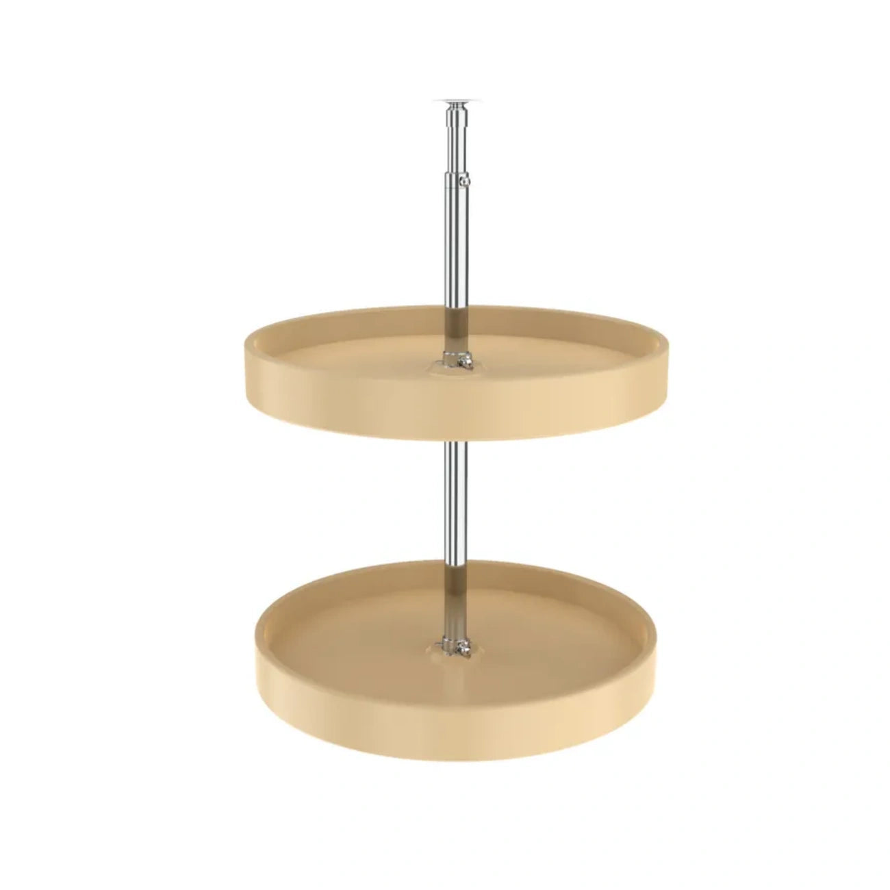Lazy Susan – RAS, Full Circle, Polymer, 2-Shelf Organizer for Wall & Upper Cabinets