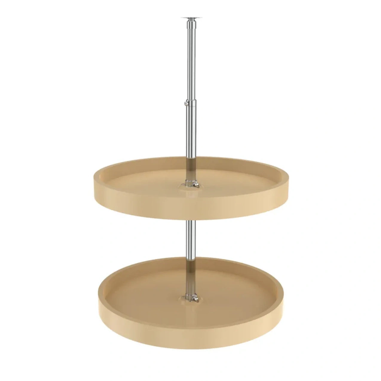 Lazy Susan – RAS, Full Circle, Polymer, 2-Shelf Organizer for Wall & Upper Cabinets