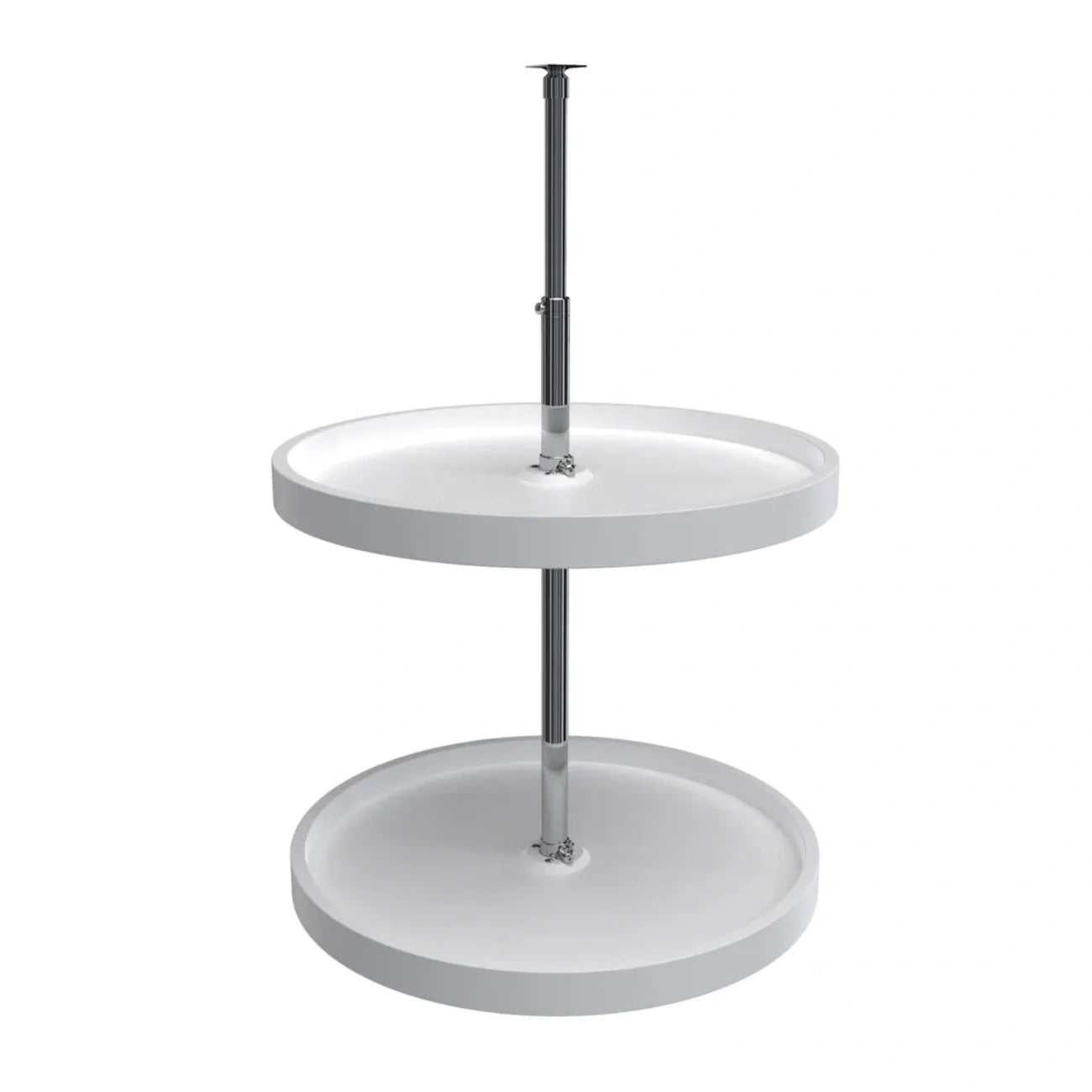 (2) Shelf RAS Polymer Full Circle Lazy Susans (Wall Cabinets)